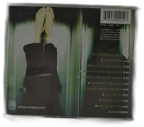 Sting - Brand New Day