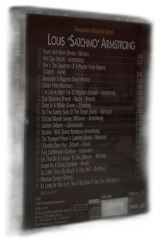 Louis Armstrong - Alexander's Ragtime Band