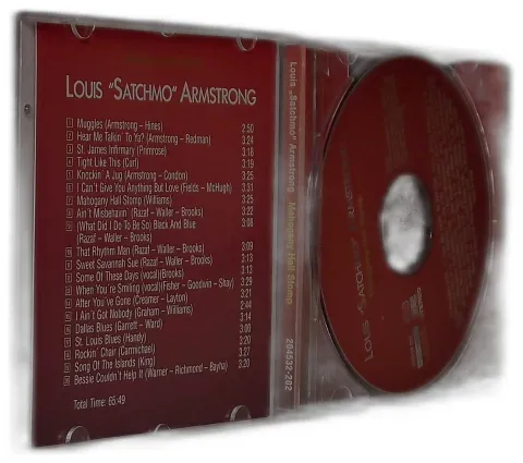 LOUIS ARMSTRONG