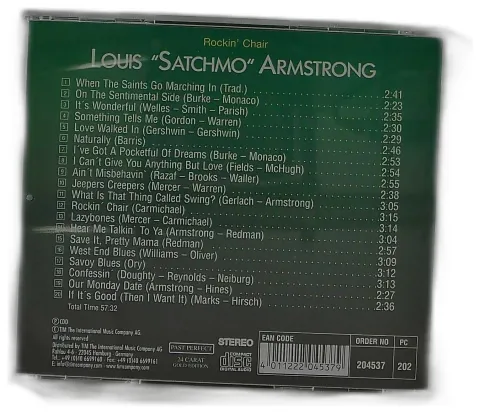 LOUIS ARMSTRONG