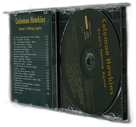 Coleman Hawkins - Portrait
