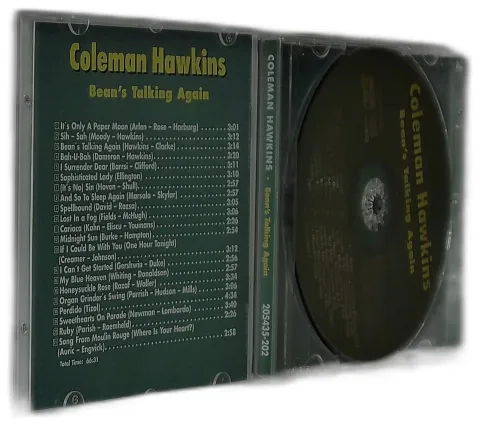 Coleman Hawkins - Portrait