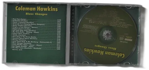 Coleman Hawkins - Portrait