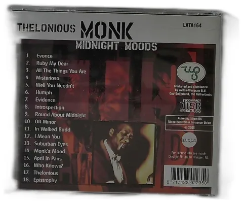 Thelonious Monk - Midnight Moods