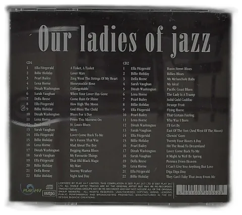 Various - Our Ladies Of Jazz