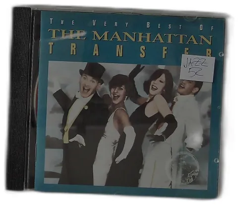 The Manhattan Transfer - The Very Best Of The Manhattan Transfer