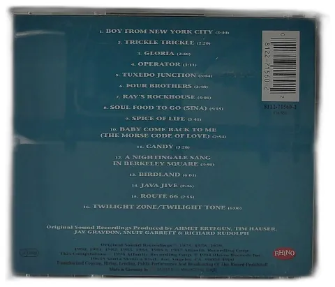 The Manhattan Transfer - The Very Best Of The Manhattan Transfer