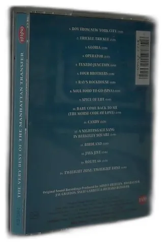 The Manhattan Transfer - The Very Best Of The Manhattan Transfer