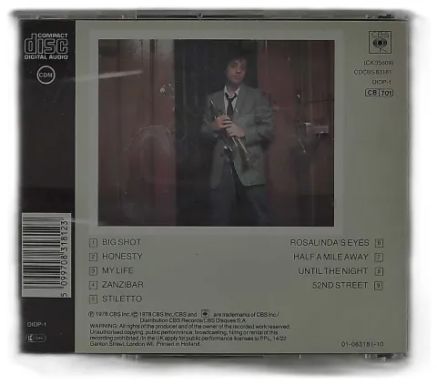 Billy Joel - 52nd Street