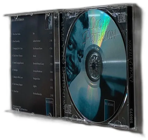Oscar Peterson - Oscar Peterson - Swinging On A Star