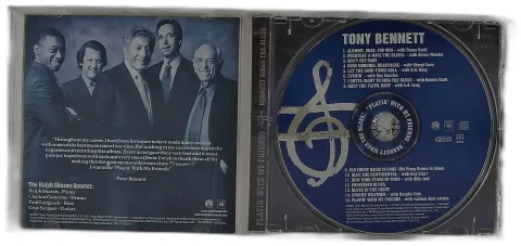 Tony Bennett - Playin' With My Friends: Bennett Sings The Blues