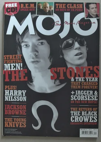 MOJO - April 2008 - NR 173