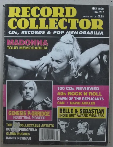 RECORD COLLECTOR MAY 1999 no 237