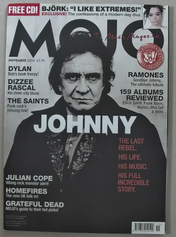 MOJO NOVEMBER 2004