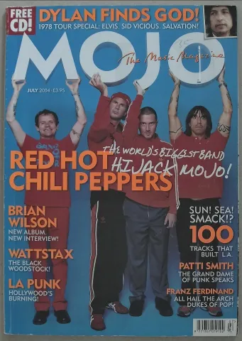 MOJO JULY 2004