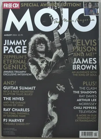 MOJO AUGUST 2004
