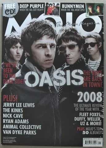 MOJO JANUARY 2009