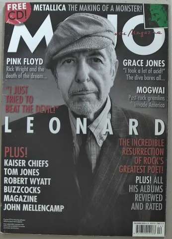 MOJO DECEMBER 2008