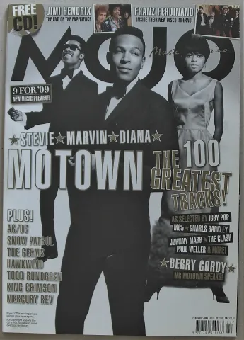 MOJO FEBRUARY 2009