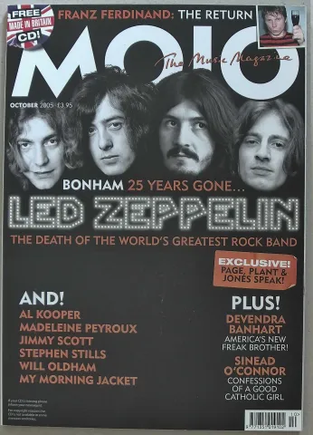 MOJO OCTOBER 2005