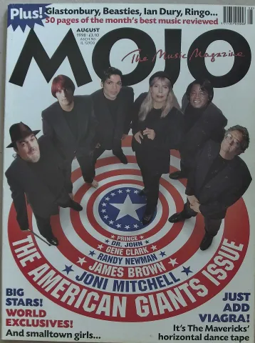 MOJO AUGUST 1998