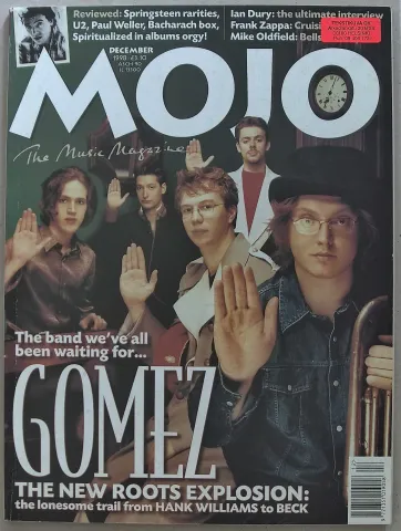 MOJO DECEMBER 1998