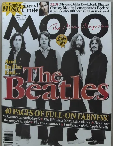 MOJO OCTOBER 1996