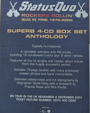 MOJO DECEMBER 2001