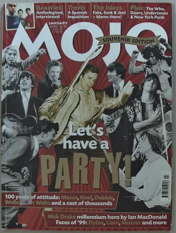 MOJO JANUARY 2000