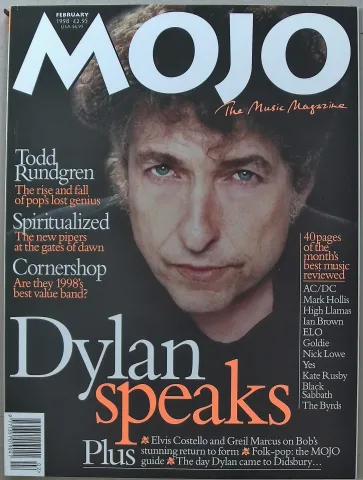 MOJO FEBRUARY 1998