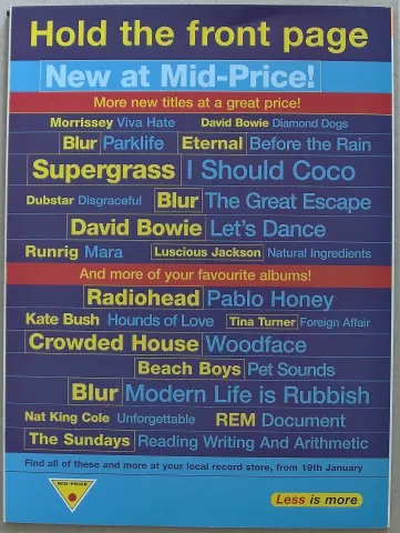 MOJO FEBRUARY 1998