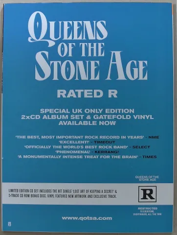 MOJO JANUARY 2001