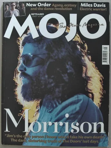 MOJO SEPTEMBER 2001
