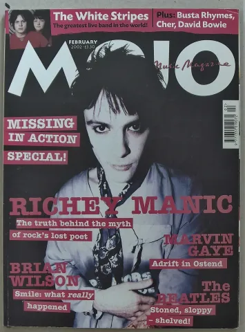 MOJO FEBRUARY 2002