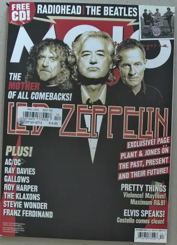 MOJO DECEMBER 2007