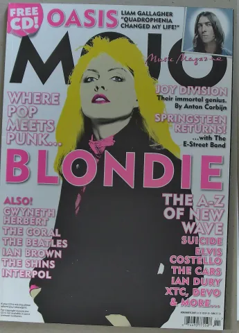 MOJO NOVEMBER 2007