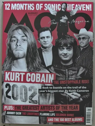 MOJO JANUARY 2003