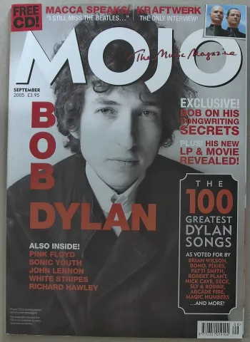 MOJO SEPTEMBER 2005