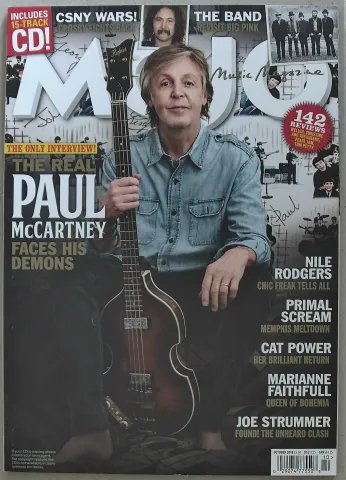 MOJO OCTOBER 2018