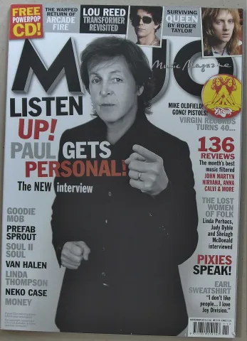 MOJO NOVEMBER 2013