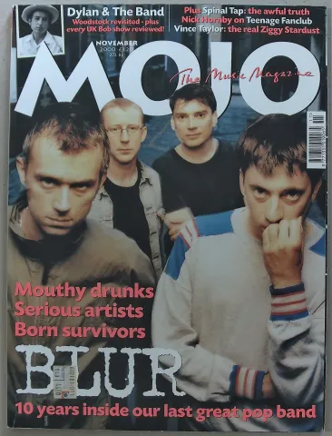 MOJO NOVEMBER 2000