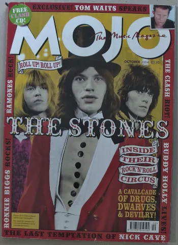 MOJO OCTOBER 2004