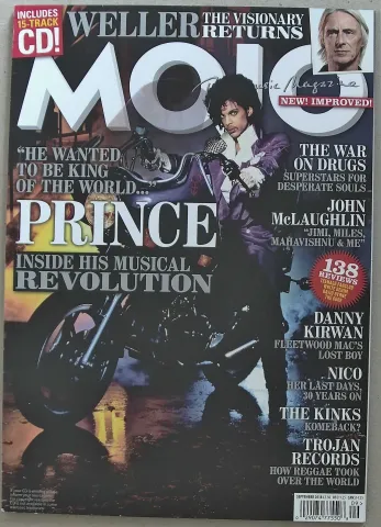 MOJO SEPTEMBER 2018