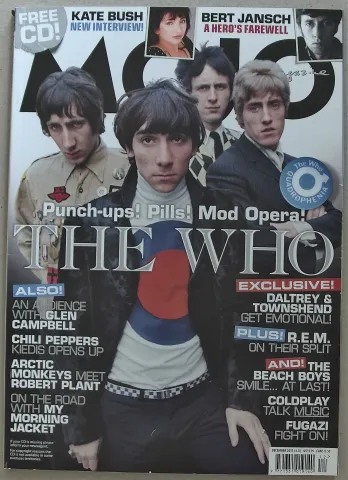MOJO DECEMBER 2011