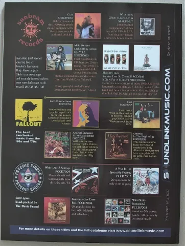RECORD COLLECTOR AUGUST 2007