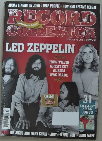 RECORD COLLECTOR CHRISTMAS 2011 no 396
