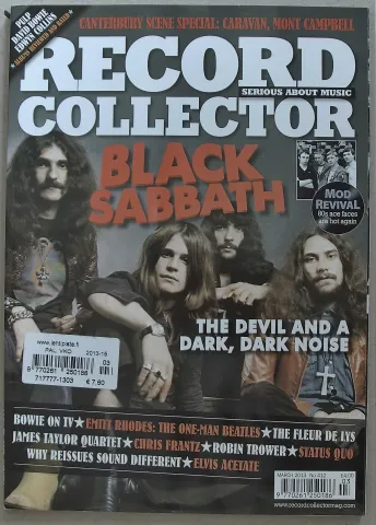RECORD COLLECTOR MARCH 2013 nr. 412