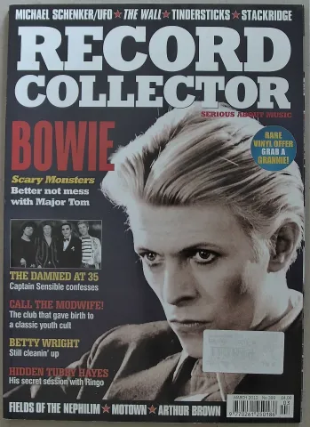 RECORD COLLECTOR MARCH 2012 no 399
