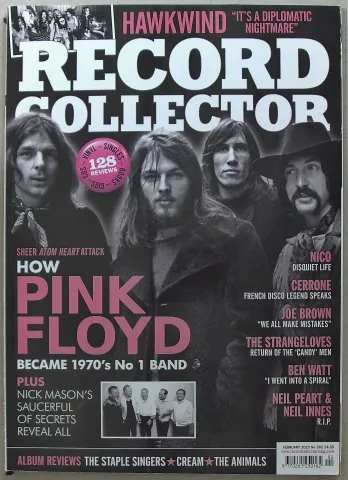 RECORD COLLECTOR FEBRUARY 2020 no 502