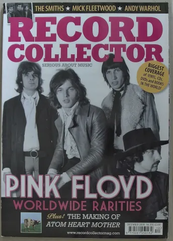 RECORD COLLECTOR DECEMBER 2008 no 356